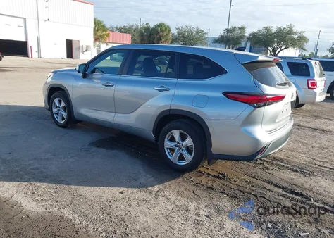 2023 Toyota Highlander Le from USA, damaged, VIN 5TDKDRBH4PS022014